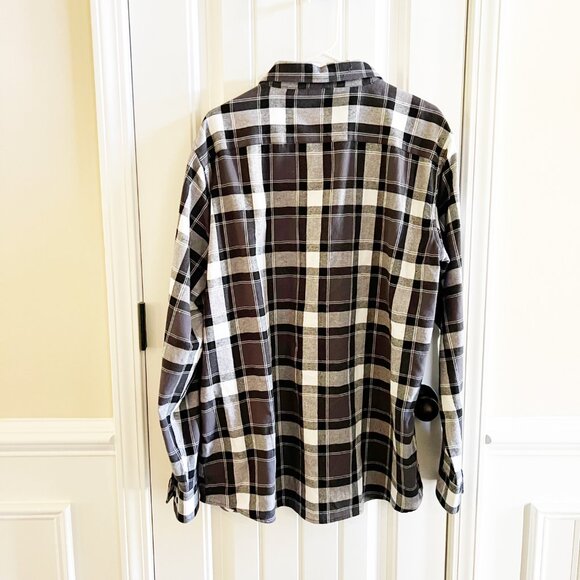 Colosseum Men’s Clemson Long Sleeve Flannel Shirt – Size: XL - Picture 2 of 6